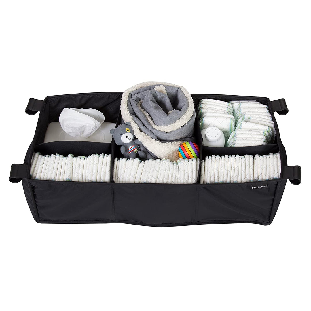 Baby Trend Unisex Portable Deluxe Infant Twin Play Nursery Center, Circle Tech