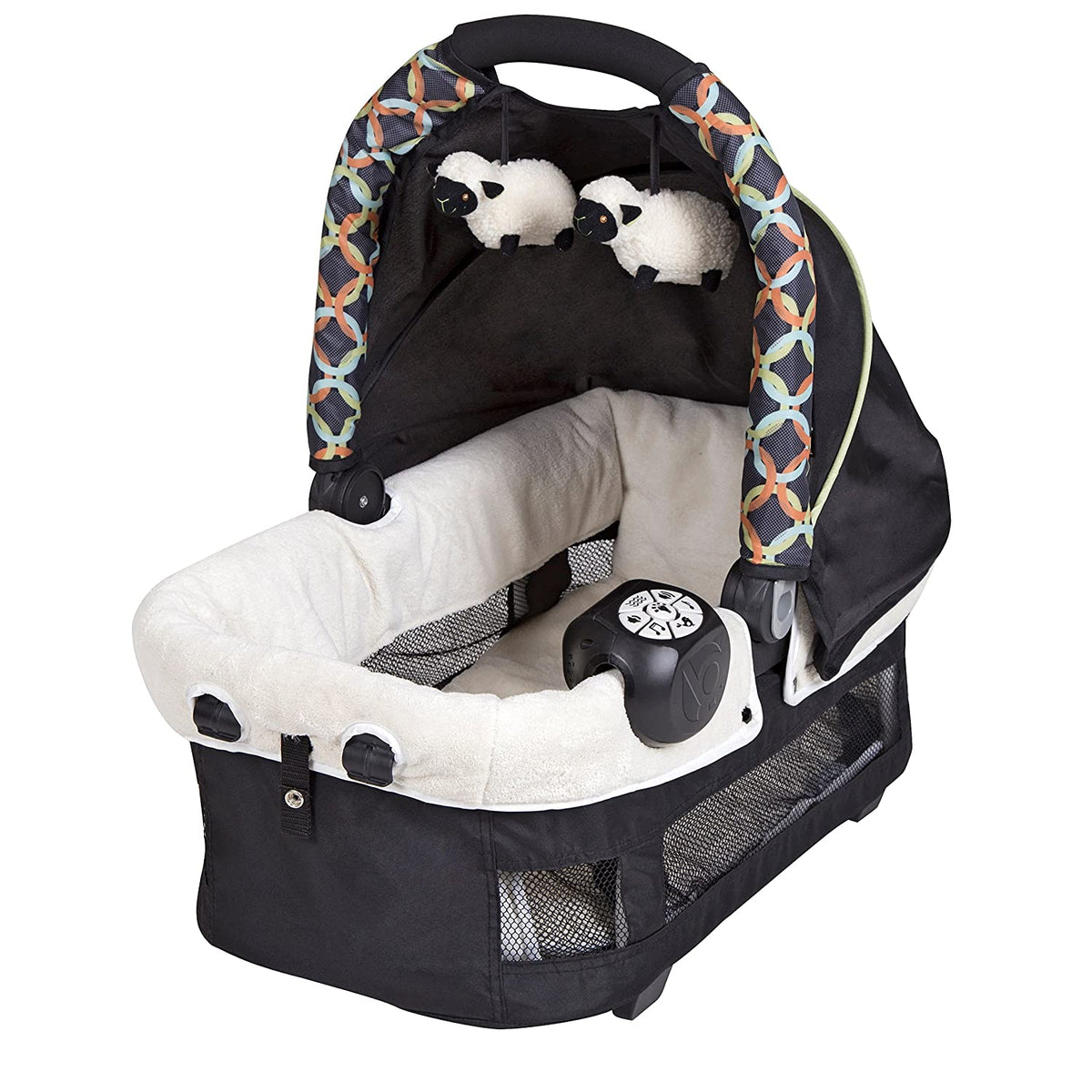 Baby Trend Unisex Deluxe Infant Twin Play Nursery Center, Circle Tech (Open Box)