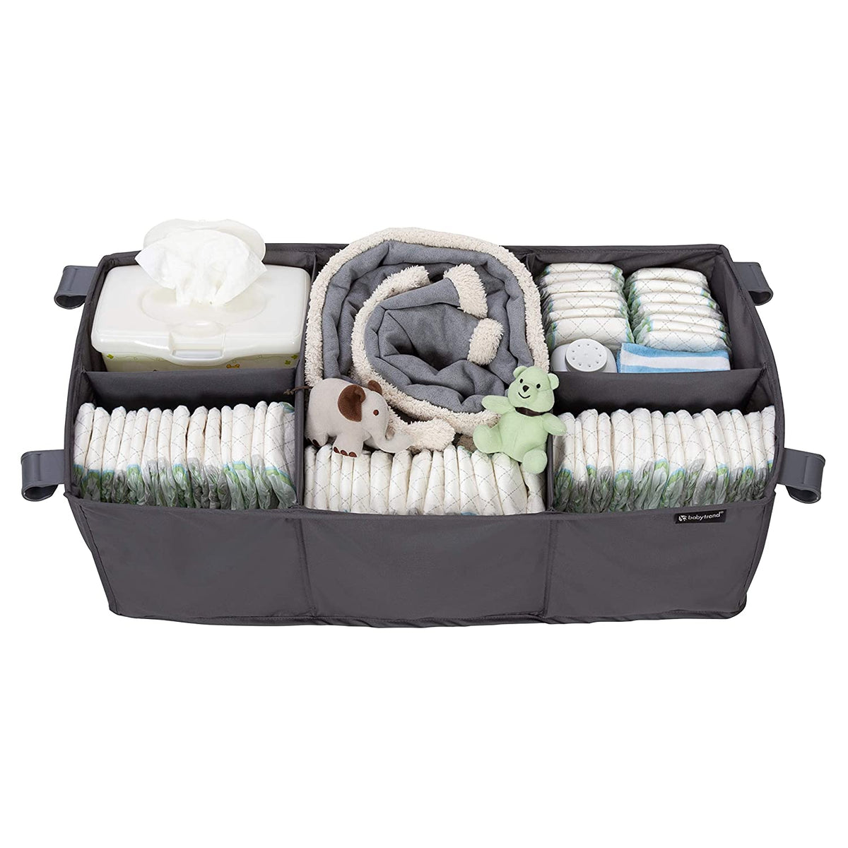 Baby Trend Unisex Deluxe Infant Twin Nursery Center, Goodnight Forest (Used)