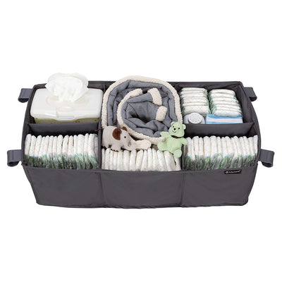 Baby Trend Unisex Deluxe Infant Twin Nursery Center, Goodnight Forest (Used)