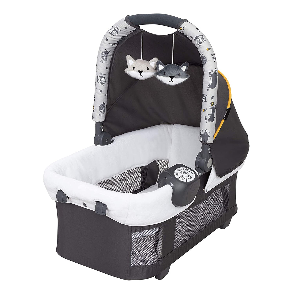 Baby Trend Unisex Deluxe Infant Twin Nursery Center, Goodnight Forest (Used)