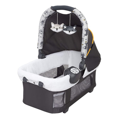Baby Trend Unisex Deluxe Infant Twin Nursery Center, Goodnight Forest (Used)