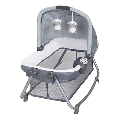 Baby Trend Retreat Portable Nursery Center w/ Bassinet & Changing Table, Mint