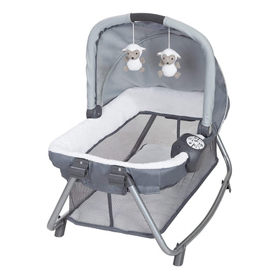 Baby Trend Retreat Nursery Center w/ Bassinet and Changing Table, Mint(Open Box)