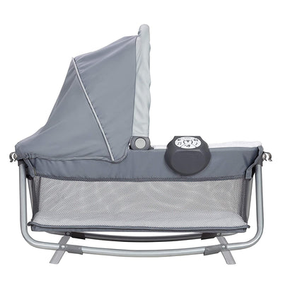 Retreat Nursery Center Organizer w/ Bassinet and Changing Table, Mint