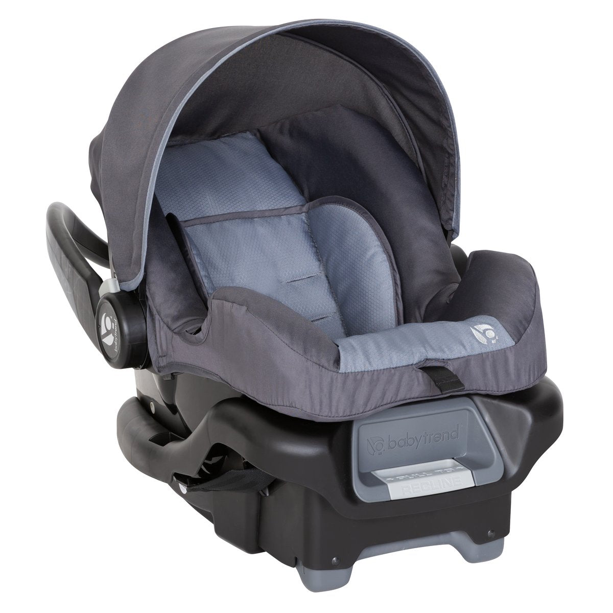 Baby Trend Race Tec Infant Baby Jogger Stroller Travel System, Gray (Open Box)