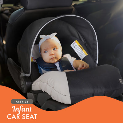 Baby Trend Ally Newborn Baby Infant Car Seat Travel System Cover, 2 Pack, Khaki - VMInnovations