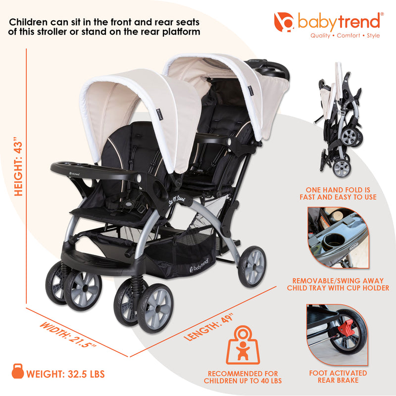 Baby Trend Sit N&