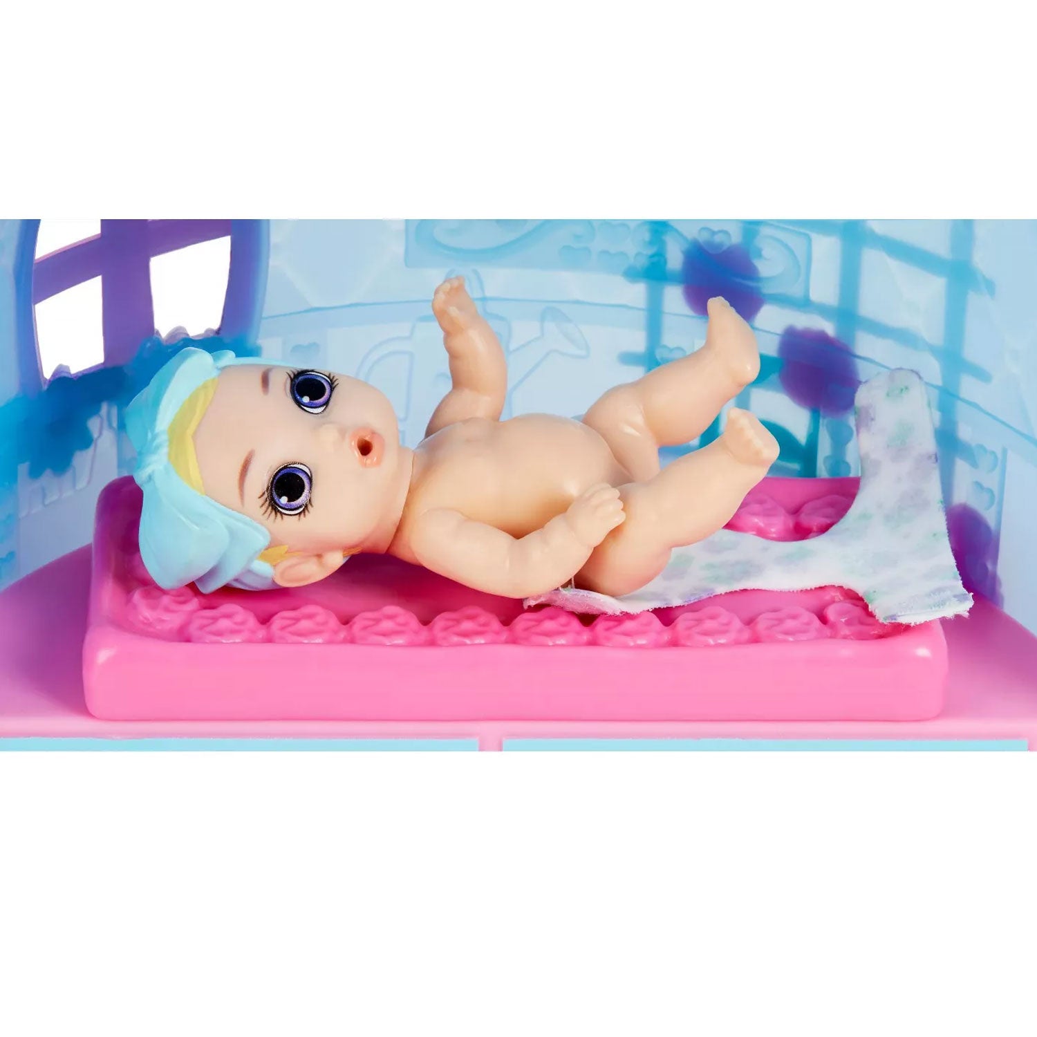 Baby Born 917264 Surprise Baby Bottle Dollhouse Toy with Exclusive Accessories