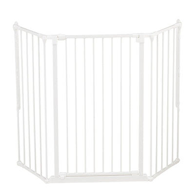 Scandinavian Pet Design Flex 35-88" Gate Bundle with Flex 28.4" Extension Panel