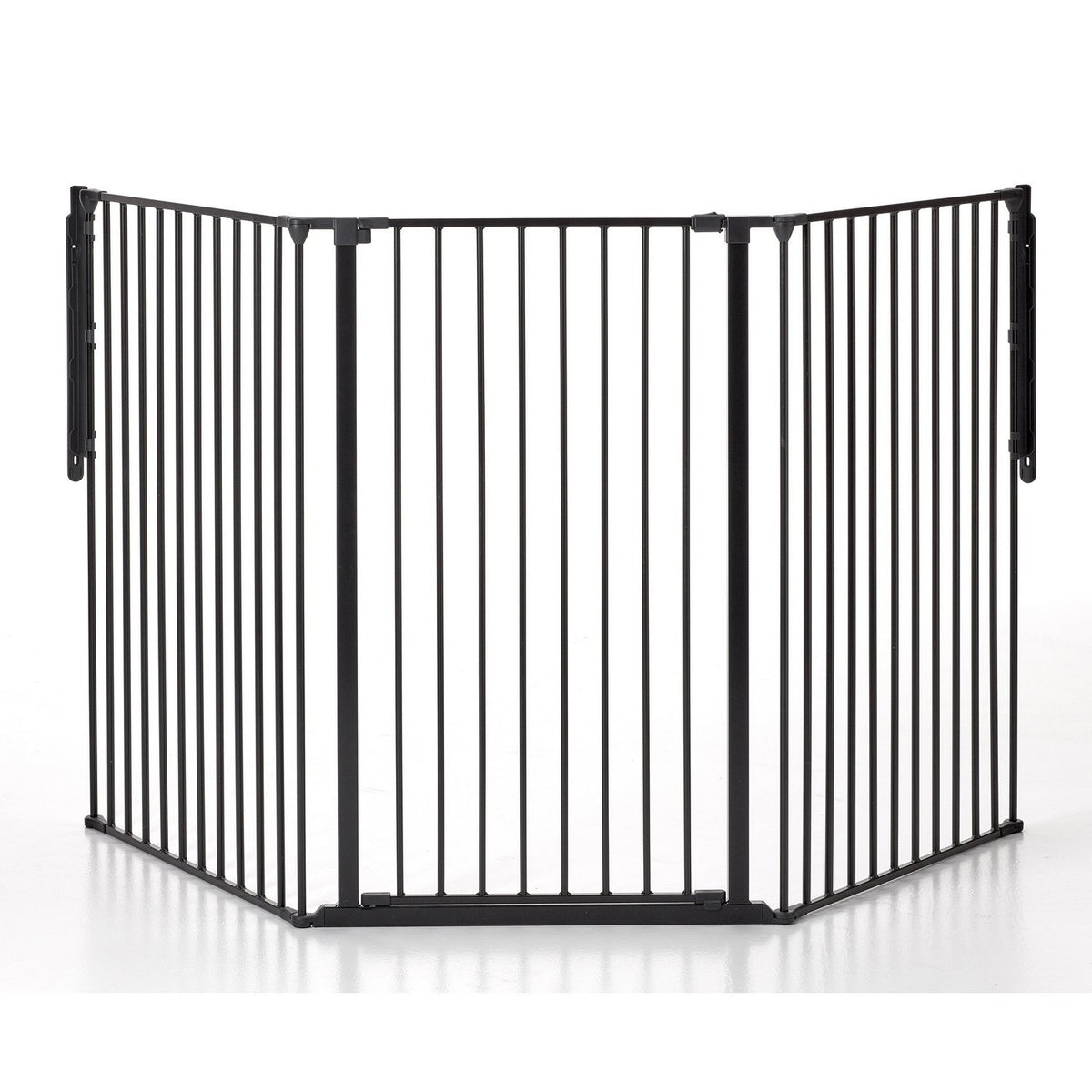 Scandinavian Pet Design Flex 35-88" Safety Gate with Flex 28.4" Extension Panel