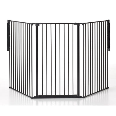 Scandinavian Pet Design Flex 35-88" Safety Gate with Flex 28.4" Extension Panel