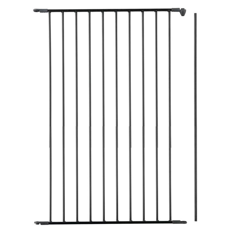 BabyDan Flex Extra Tall 28.4 Inch Baby and Pet Gate Extension Panel (Open Box)