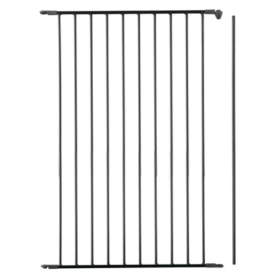Scandinavian Pet Design Flex 35-88" Safety Gate with Flex 28.4" Extension Panel