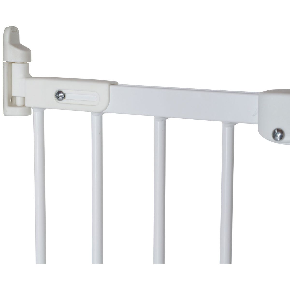 BabyDan FlexiFit Wooden Adjustable 42" Wall Mounted Baby Safety Gate (2 Pack)