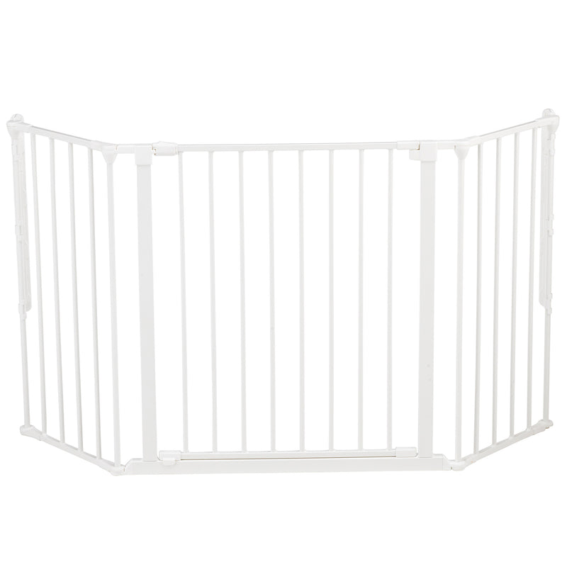 BabyDan Flex Medium Adjustable 35-58" Wall Mounted Baby Safety Gate (Open Box)
