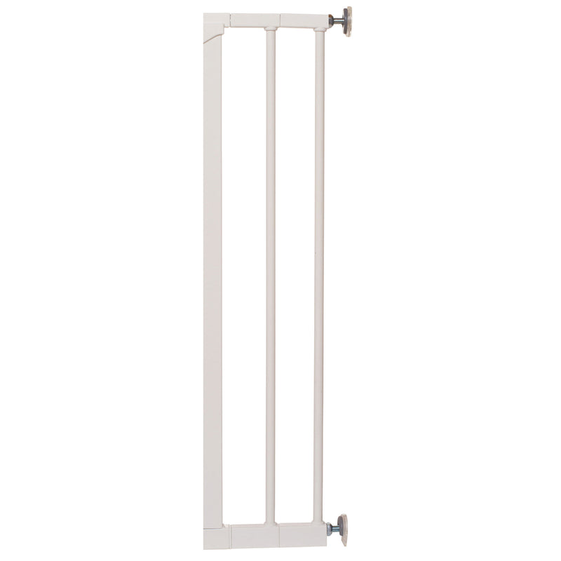 BabyDan Extend A Gate Pressure Mounted Baby and Pet Gate Extension, Silver(Used)
