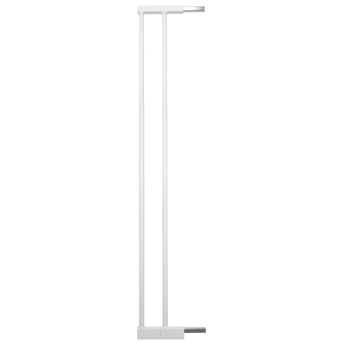 Scandinavian Pet Design Xtra Tall 3" Portable Pet Gate Extension, White (2 Pack)