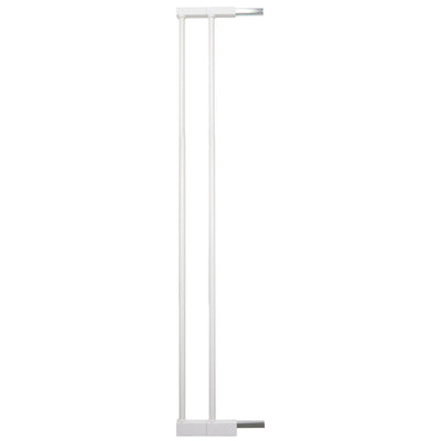Scandinavian Pet Design Xtra Tall 3" Portable Pet Gate Extension, White (2 Pack)