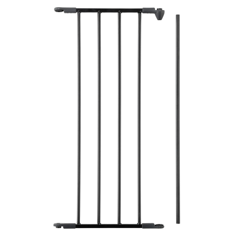 BabyDan Flex 13 Inch Baby and Pet Gate Extension Panel Accessory, Black (Used)