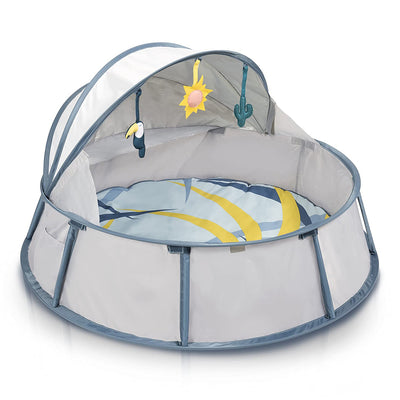 Babymoov Babyni Protective Pop-Up 3-in-1 Portable Baby/Toddler Playpen(Open Box)