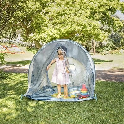 Babymoov Kid's UV Resistant Pop-Up Sun Shelter Play Tent w/ Carry Bag (Open Box)