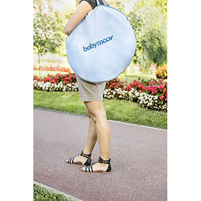 Babymoov Kid's UV Resistant Pop-Up Sun Shelter Play Tent w/ Carry Bag (Open Box)