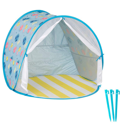 Babymoov Kid's UV Resistant Portable Pop Up Shelter Play Tent