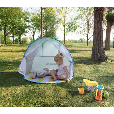 Babymoov Kid's UV Resistant Portable Pop Up Shelter Play Tent