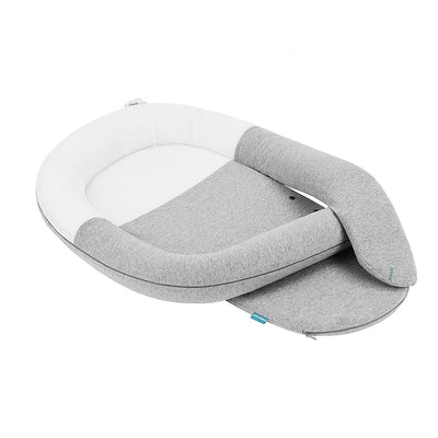 Babymoov Cloudnest Supportive Baby Newborn Lounger Pad, Gray (Open Box) - VMInnovations