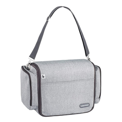 Babymoov 3 in 1 Newborn Travelnest Comfy Portable Bassinet and Diaper Bag, Gray - VMInnovations