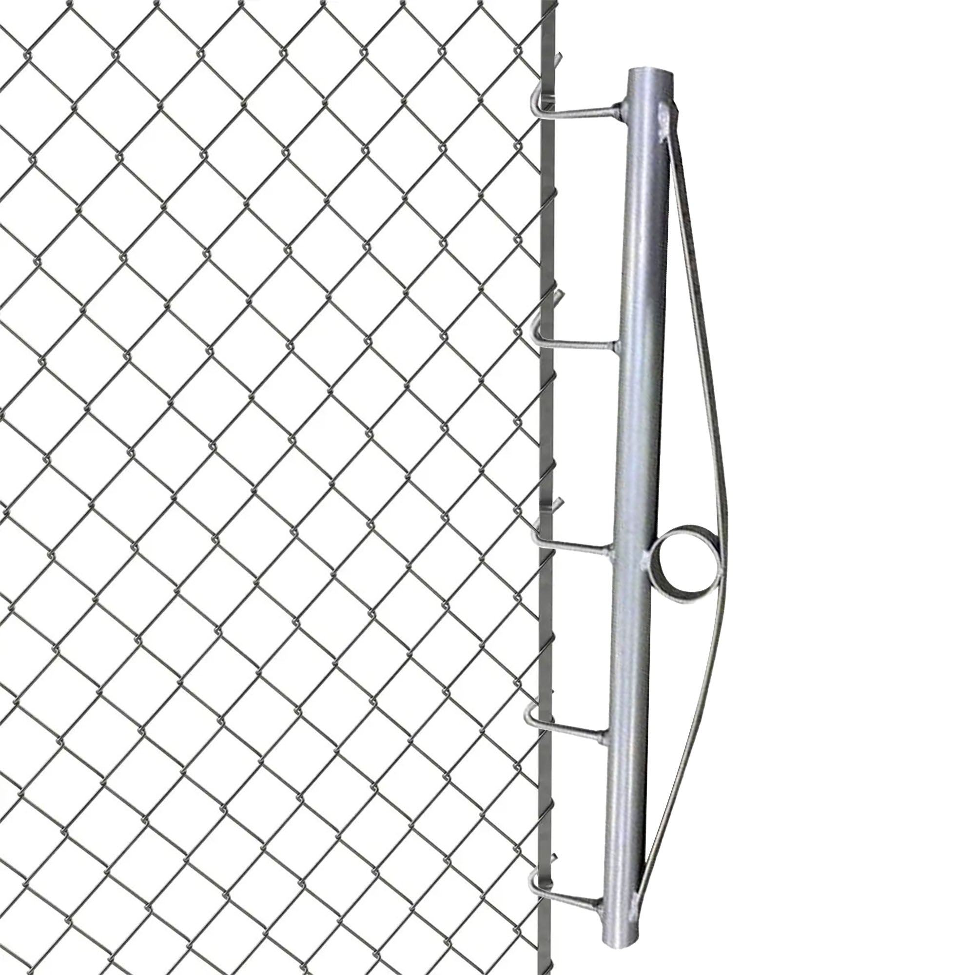Field Tuff 36" Long Chain Link Fence Stretcher w/5 Hook Design, Silver(Open Box) - VMInnovations