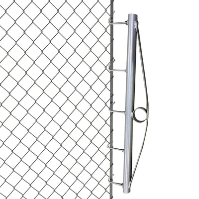 Field Tuff 36 Inch Long Chain Link Fence Stretcher with 5 Hook Design, Silver