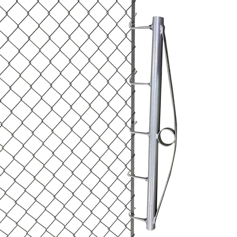 Field Tuff 36" Long Chain Link Fence Stretcher w/5 Hook Design, Silver(Open Box)