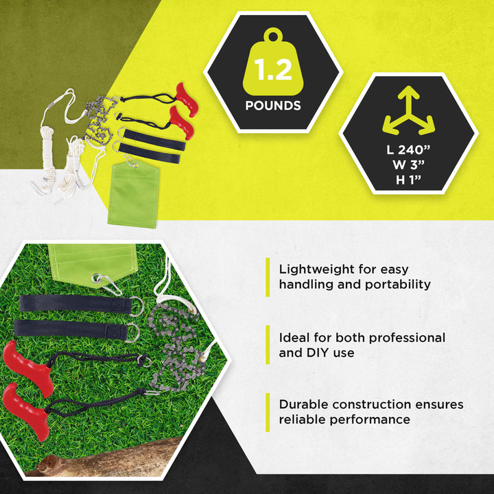 Timber Tuff Rope Saw w/ High Speed Steel Blade Material for Tools/Home(Open Box)