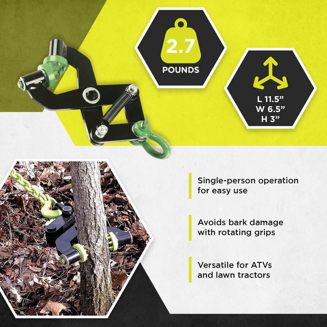 Brush Single Person Steel Brush Grubber Mini Brush Up to 2" Diameter (Open Box) - VMInnovations