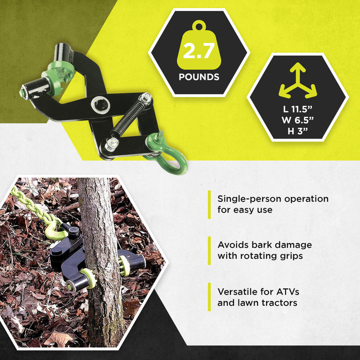 Brush Single Person Steel Brush Grubber Mini Brush Up to 2" Diameter (Open Box) - VMInnovations