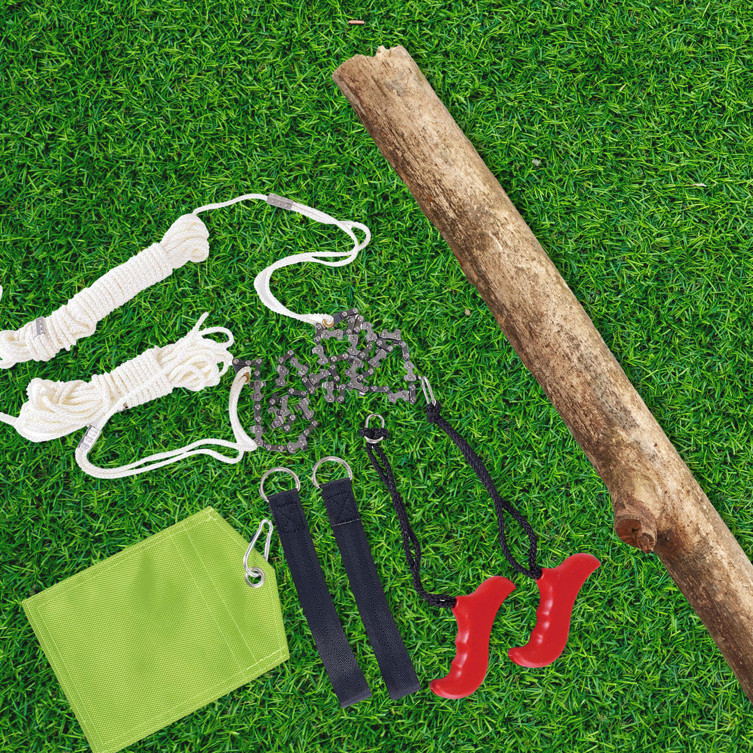 Timber Tuff Rope Saw w/ High Speed Steel Blade Material for Tools/Home(Open Box)