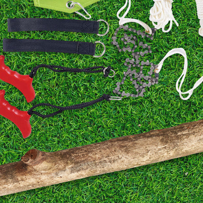 Timber Tuff Rope Saw w/ High Speed Steel Blade Material for Tools/Home(Open Box) - VMInnovations