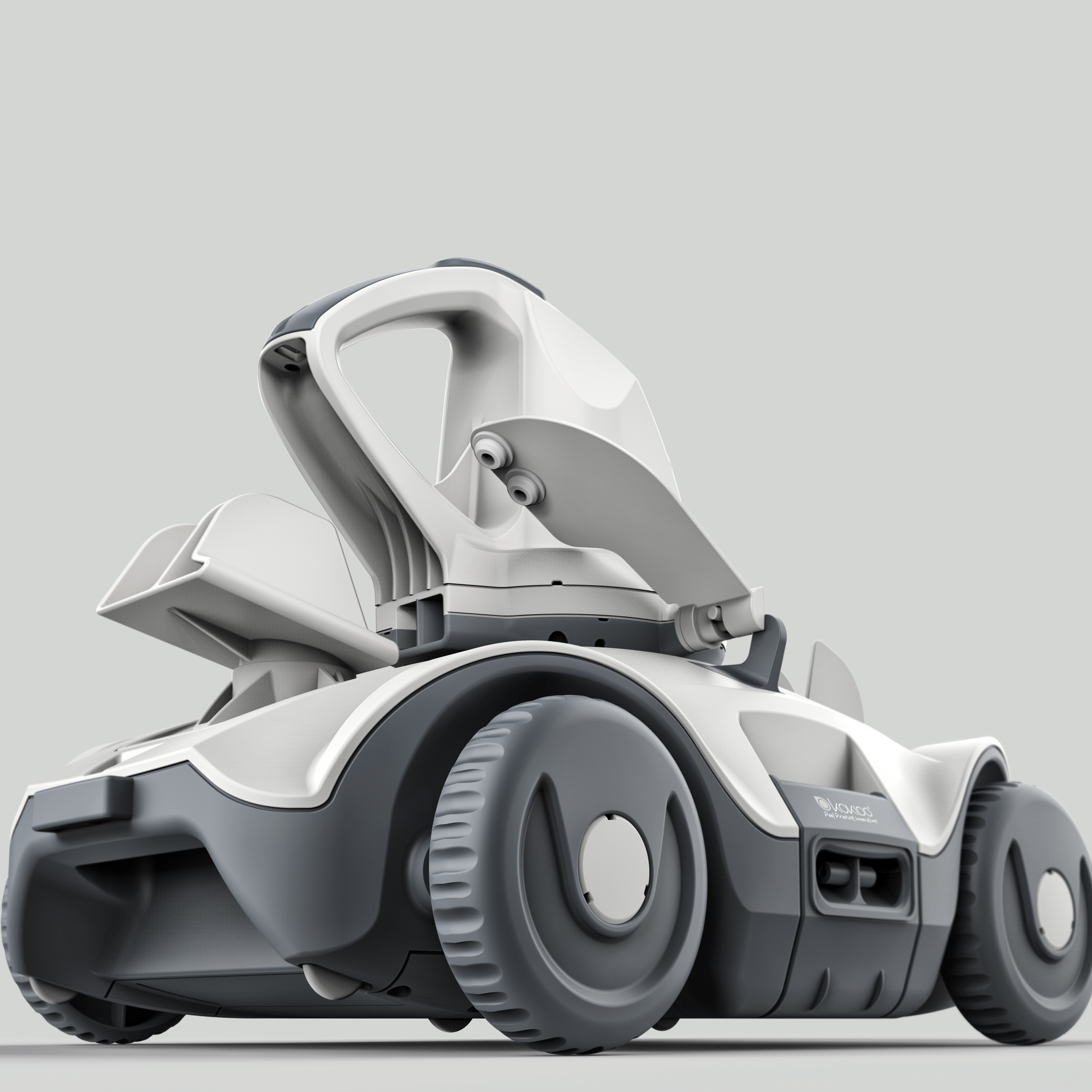 Kokido Magna X Cordless Rechargeable Robotic Pool Vacuum Cleaner with Charger - VMInnovations