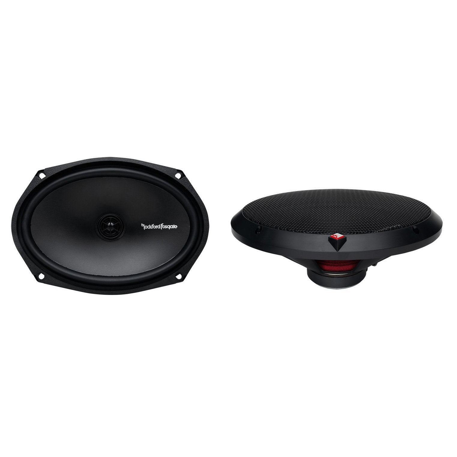 Rockford Fosgate R169X2 6x9" 130W 2 Way Car Coaxial Stereo Speaker Pair (4 Pack)