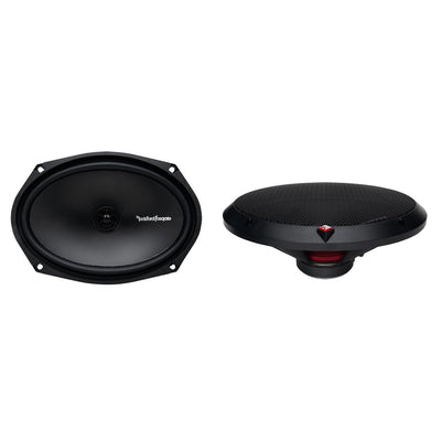 Rockford Fosgate R169X2 6x9" 130W 2 Way Car Coaxial Stereo Speaker Pair (4 Pack)