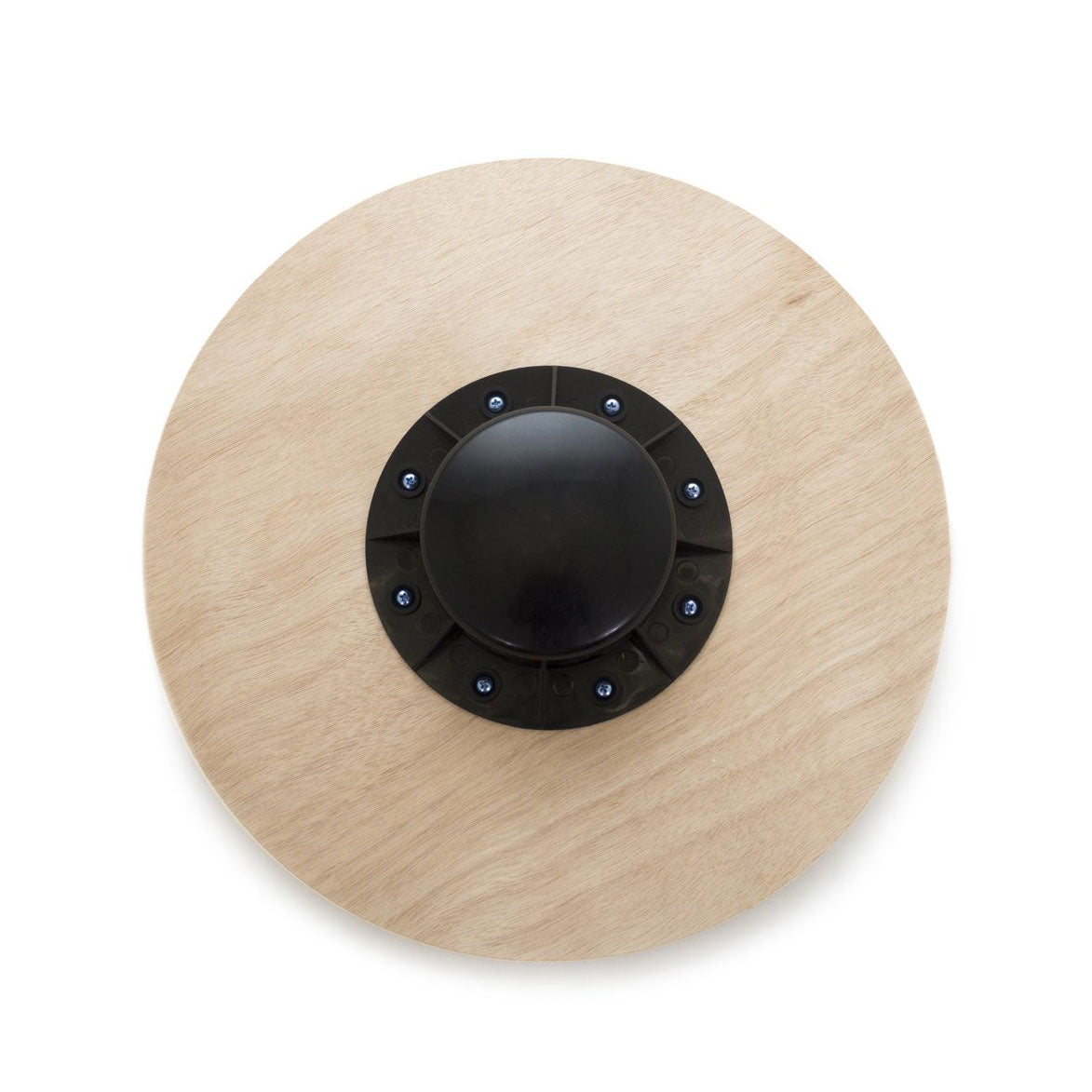 Prosource Fit Round Wooden Gym Fitness Balance Wobble Board, Purple (Open Box) - VMInnovations