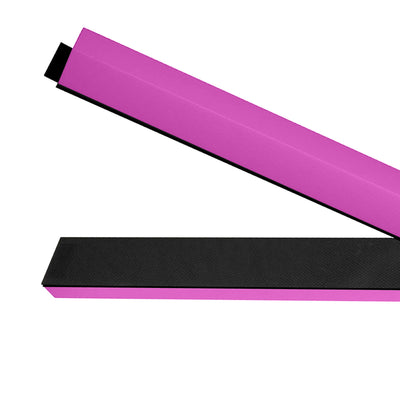 BalanceFrom 9' Folding Balance Gymnastics Floor Beam w/ Handles, Pink (Open Box) - VMInnovations