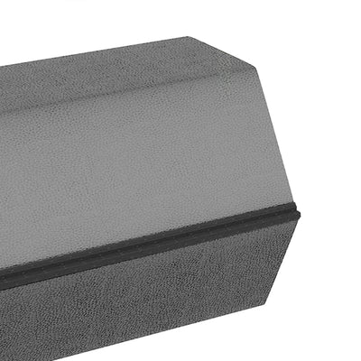 BalanceFrom 9ft Folding Balance Gymnastics Floor Beam w/Handles, Gray (Open Box) - VMInnovations