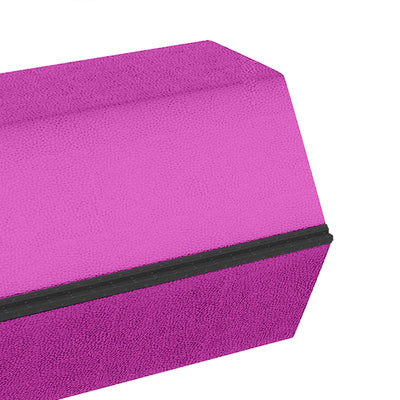 BalanceFrom 9' Folding Balance Gymnastics Floor Beam w/ Handles, Pink (Open Box) - VMInnovations