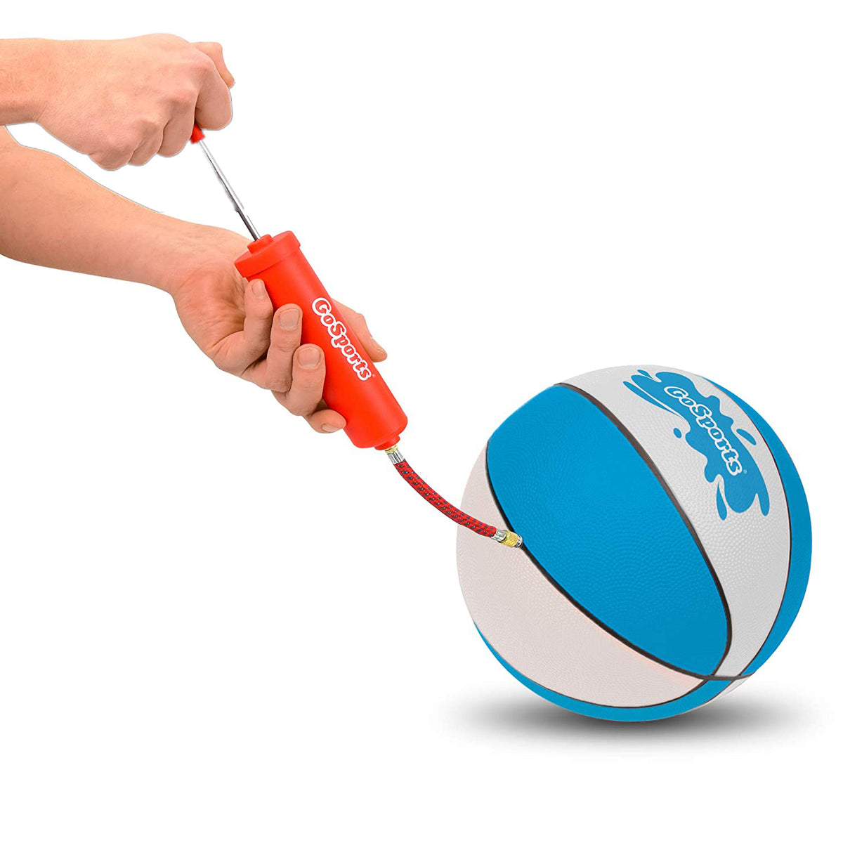 GoSports Water Basketball Anti Slip Pool Hoop Ball, Size 3 (2 Pack)(Open Box)