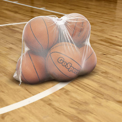 GoSports Basketball Hoop Ball with Pump and Bag, Size 7 (6 Pack) (Open Box)