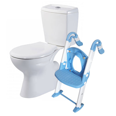 Babyloo 3 In 1 Booster Potty Training System for 1-4 Year Olds, Blue (Open Box)