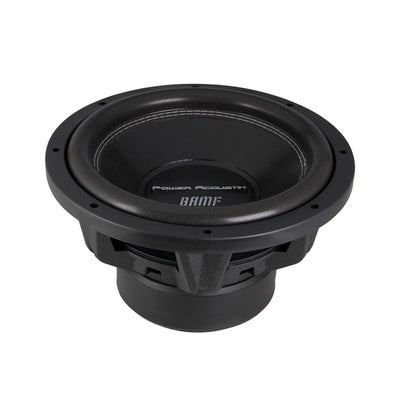 Power Acoustik BAMF-152 15 Inch 3800 Watt Car Audio Subwoofer Speakers (2 Pack)